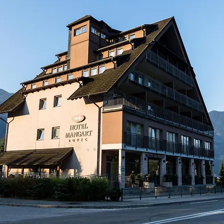 Hotel Mangart Bovec