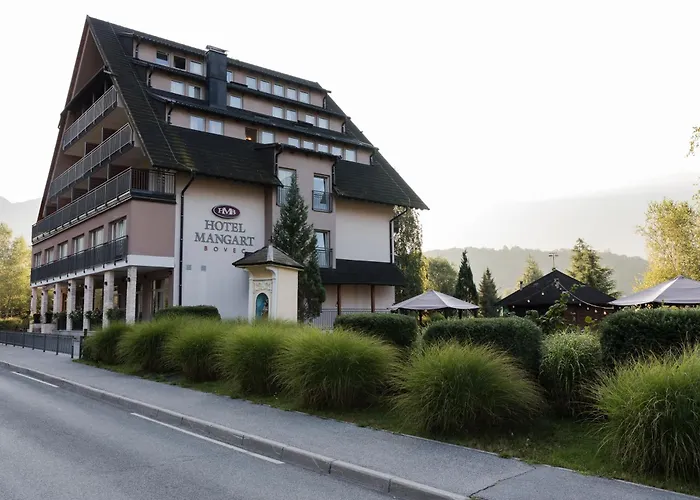 Mangart Otel Bovec