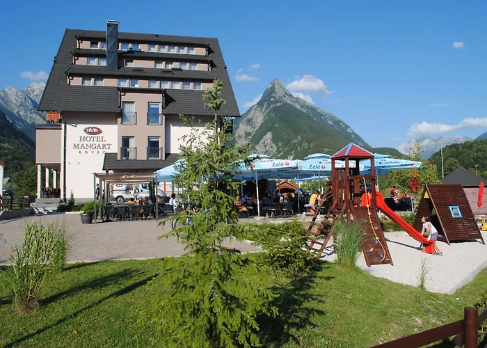 Mangart Otel Bovec